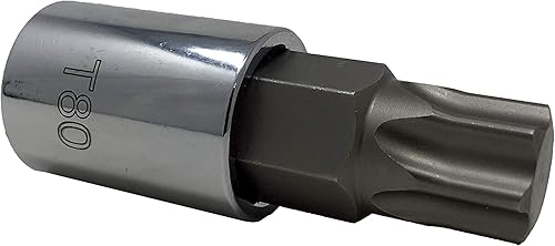 CTA Tools 5072 T80 Torx Bit Socket - Compatible con Lamborghini
