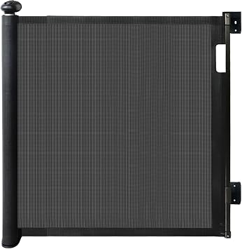 Retractable Baby Gates | Baby Gate for Stairs | Dog Gates for Doorways | Retractable Gates for Dogs 33" Tall, Extends up to 71" Wide | Dog Fence Indoor