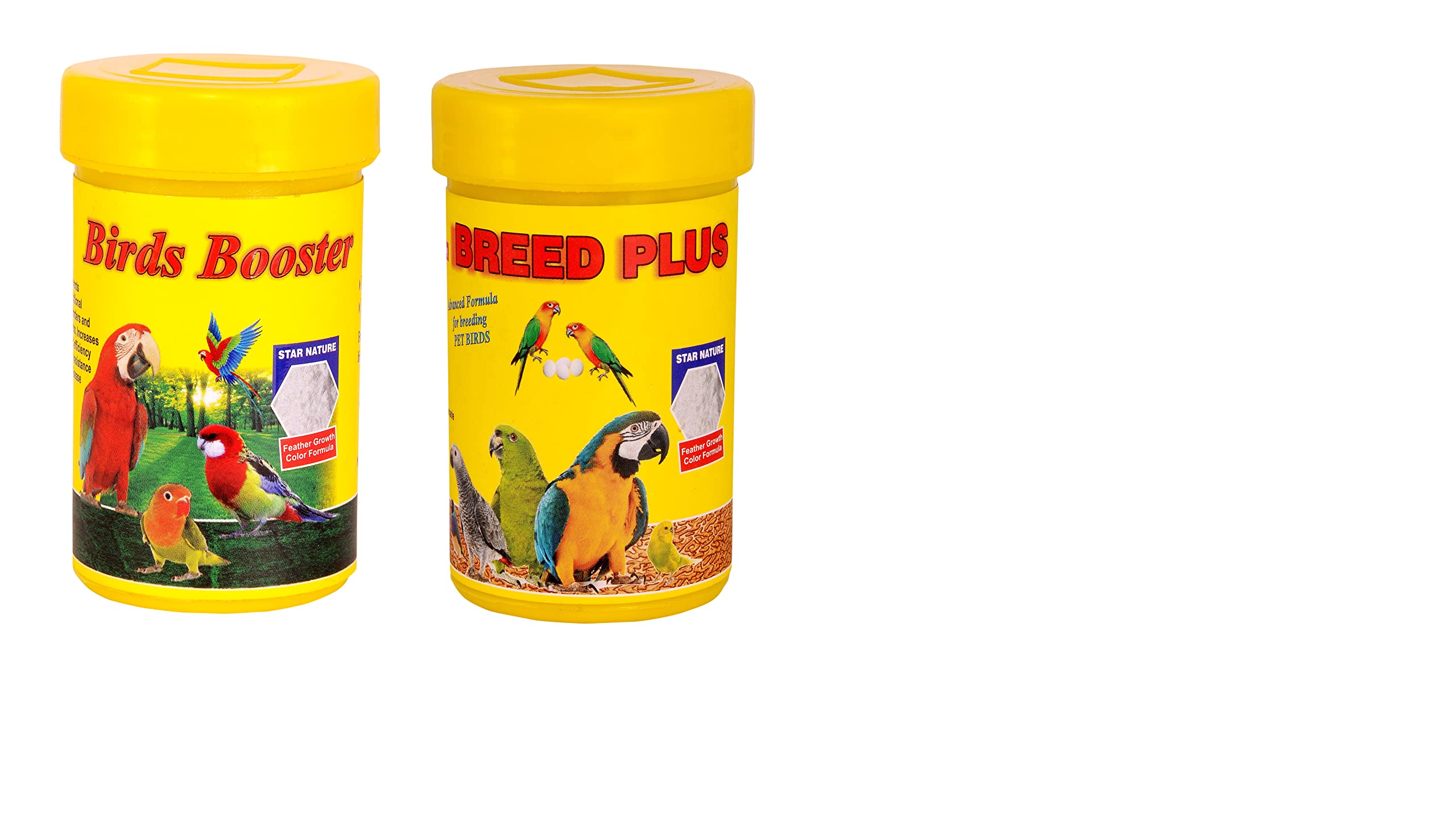 Birds Booster and Breed Plus by Jhenver