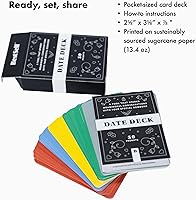 Vista 7 de BestSelf Deeper Talk Date Deck Bundle - Tarjetas de conversación de fecha y rompehielos