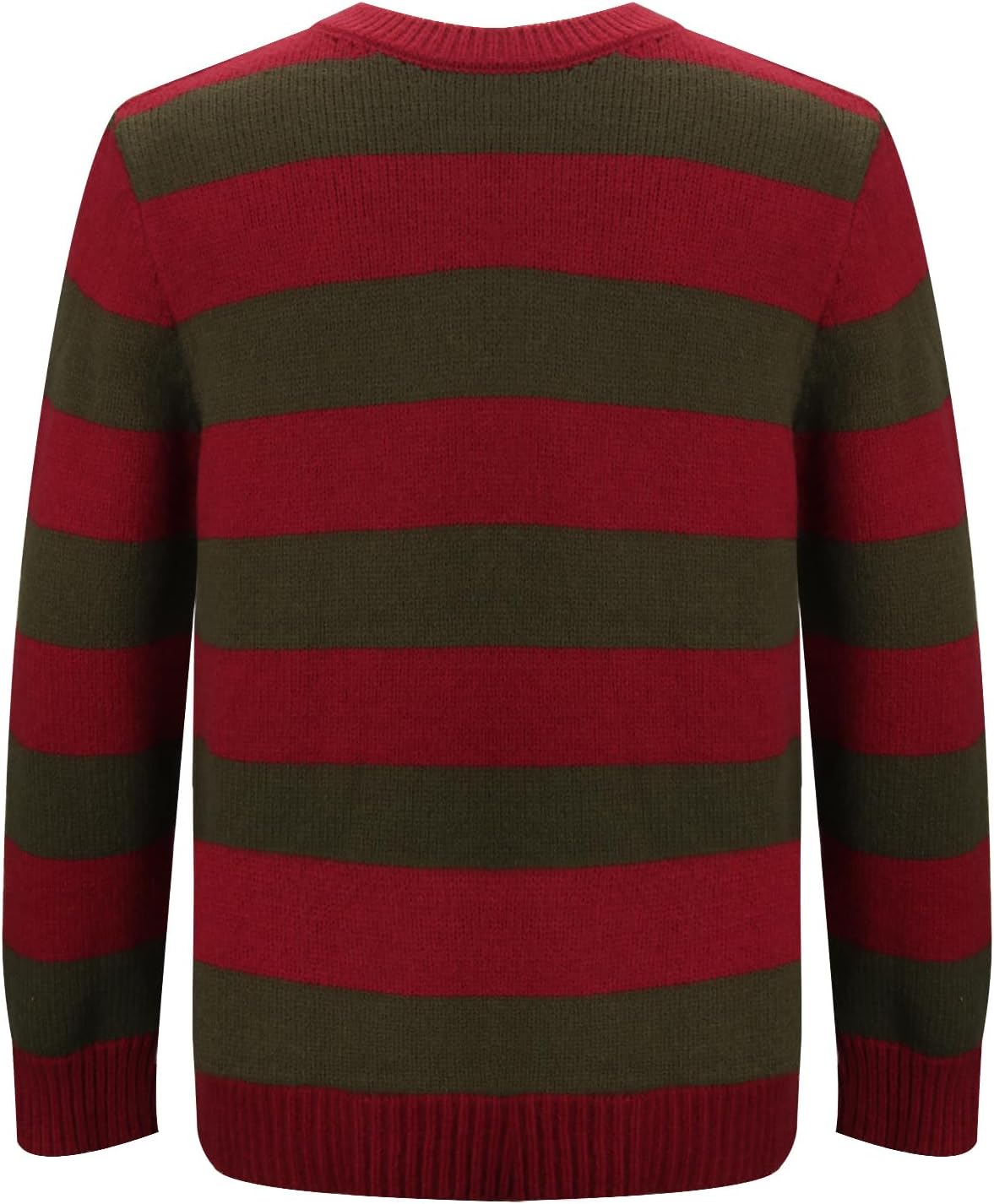 Men's Freddy Sweater Nightmare On Elm St Long Sleeve Striped Knitted Jumper Sweater Halloween Costume - Image 5