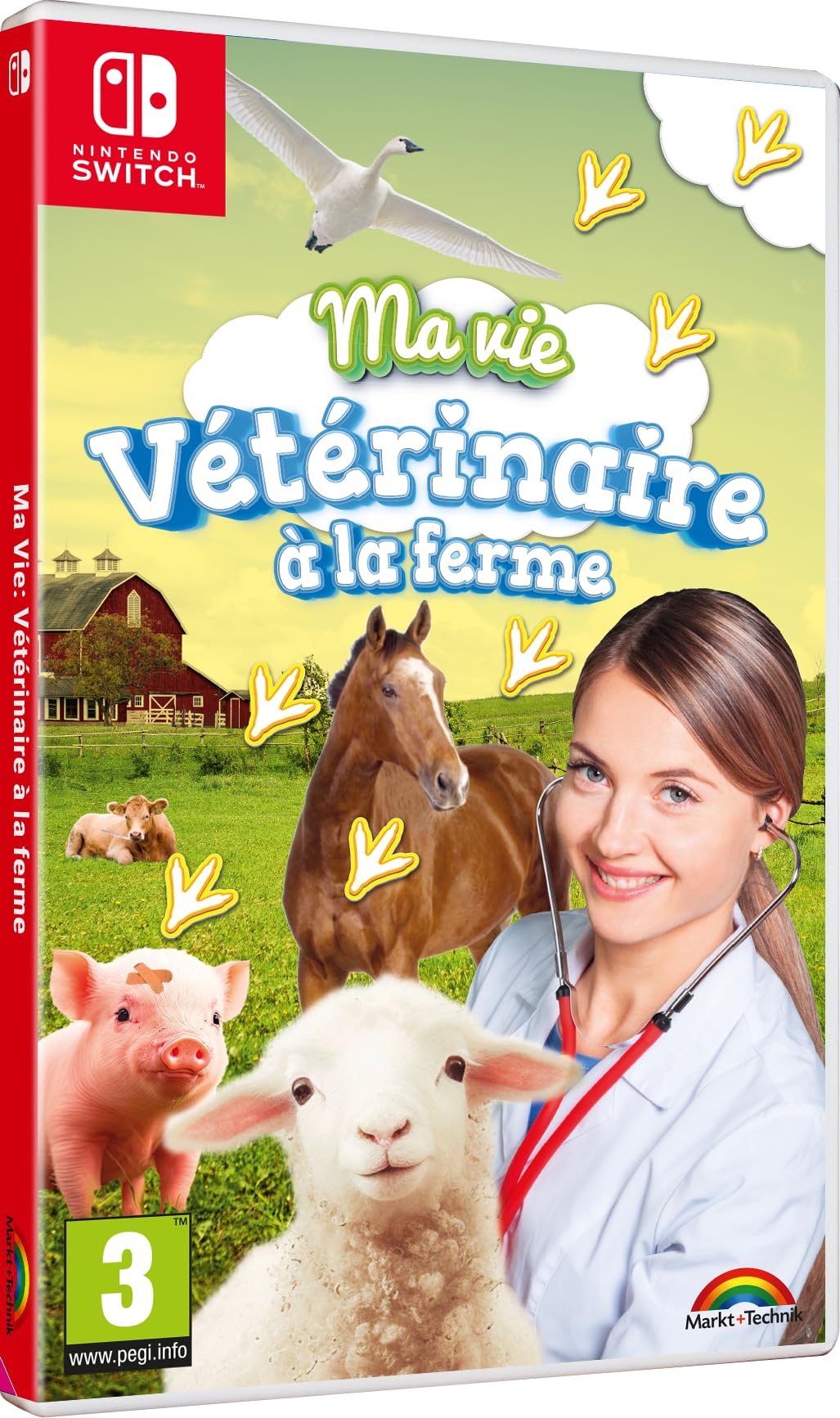 Ma Vie Vétérinaire à la Ferme Nintendo Switch