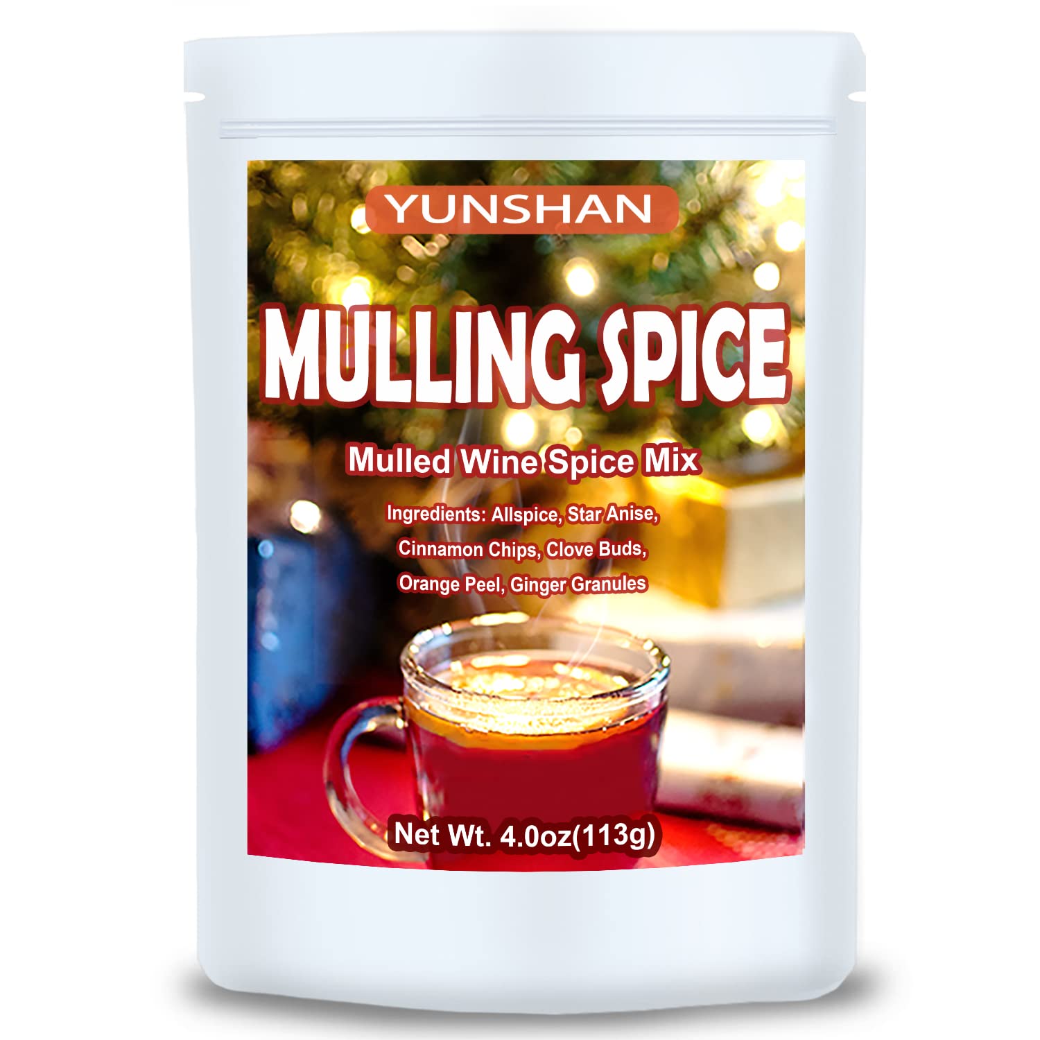 Mulling Spice, Cider Mulling Mix Spice (4.0 oz) Grocery