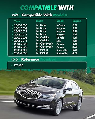 Vista 341 de SCITOO Puntales delanteros completos de resorte para Mercedes-Benz C230 08-09, para Mercedes-Benz C250 10-11, Mercedes-Benz C300 08-11