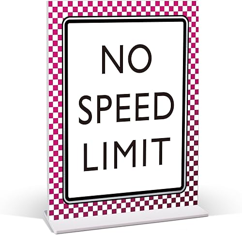 Miniatura 11 de Decoración de cumpleaños de coche de carreras, letrero de límite de velocidad 3, Fast One, decoración de fiesta de cumpleaños de auto de carreras