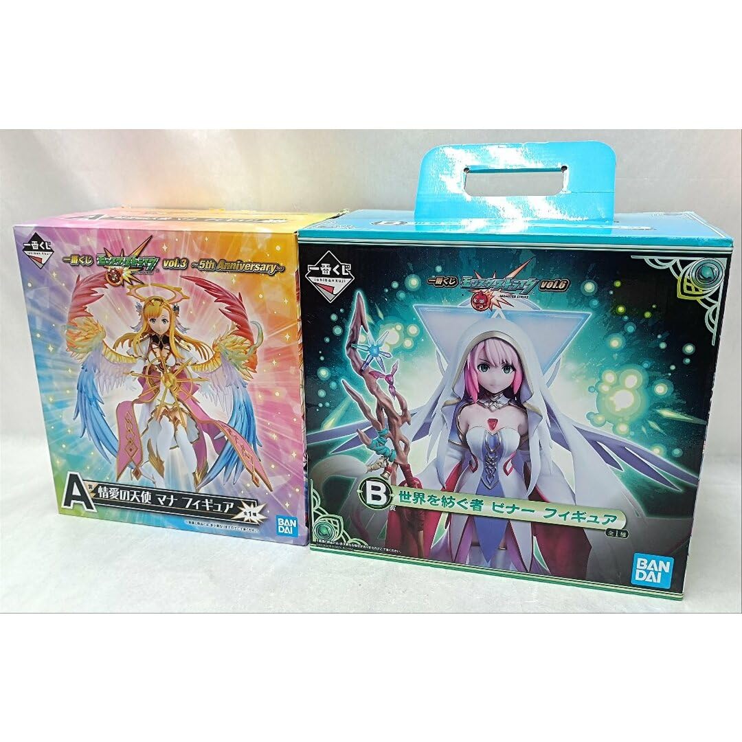 Amazon.co.jp: モンスト 一番くじ A賞情愛の天使天使マナ／B賞世界を