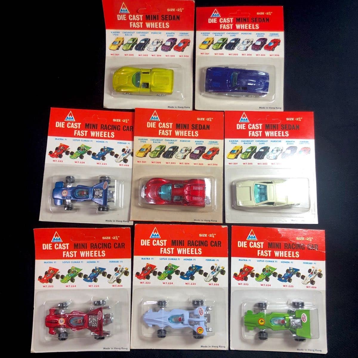 Amazon.co.jp: デッドストックレトロ ミニカー TINTOYS 香港