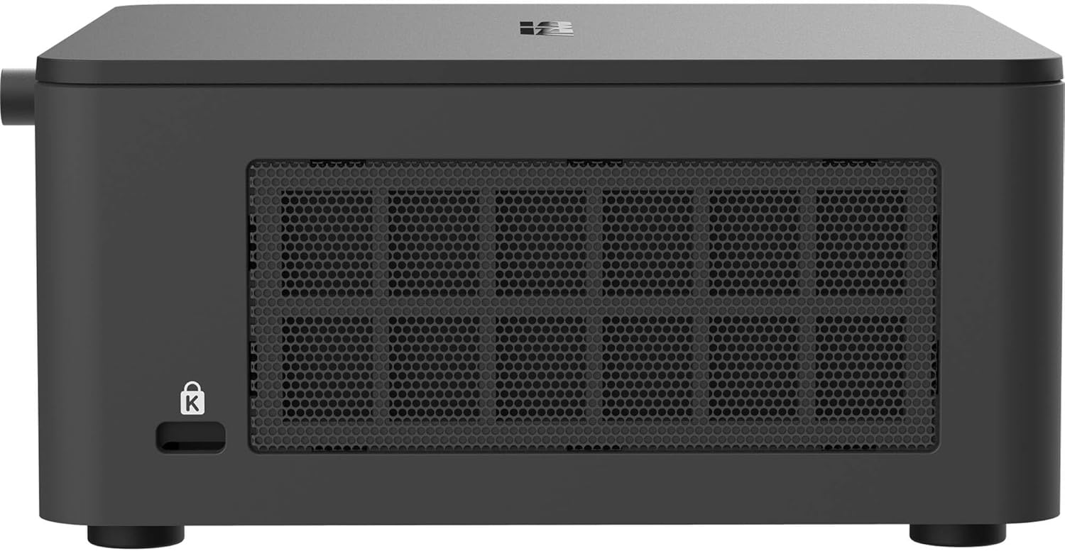 ASUS Intel NUC 13 Pro NUC13ANHI5 Mini Desktop Computer - Intel Core i5-1340P 12-Core up to 4.6 GHz, 16GB RAM, 512GB PCIe SSD, Intel Iris Xe Graphics, WiFi 6E + Bluetooth 5.3, Windows 11 Pro