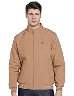 Qube By Fort Collins Men’s Polyester Standard Length Regular Fit Lightweight Winter Jacket – Stylish & Comfortable for Casual and Outdoor Wear