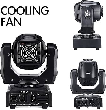 Amazon.com: DJ Lights Moving Head Light 75W LED Stage Light Beam