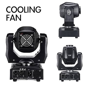 Amazon.com: DJ Lights Moving Head Light 75W LED Stage Light