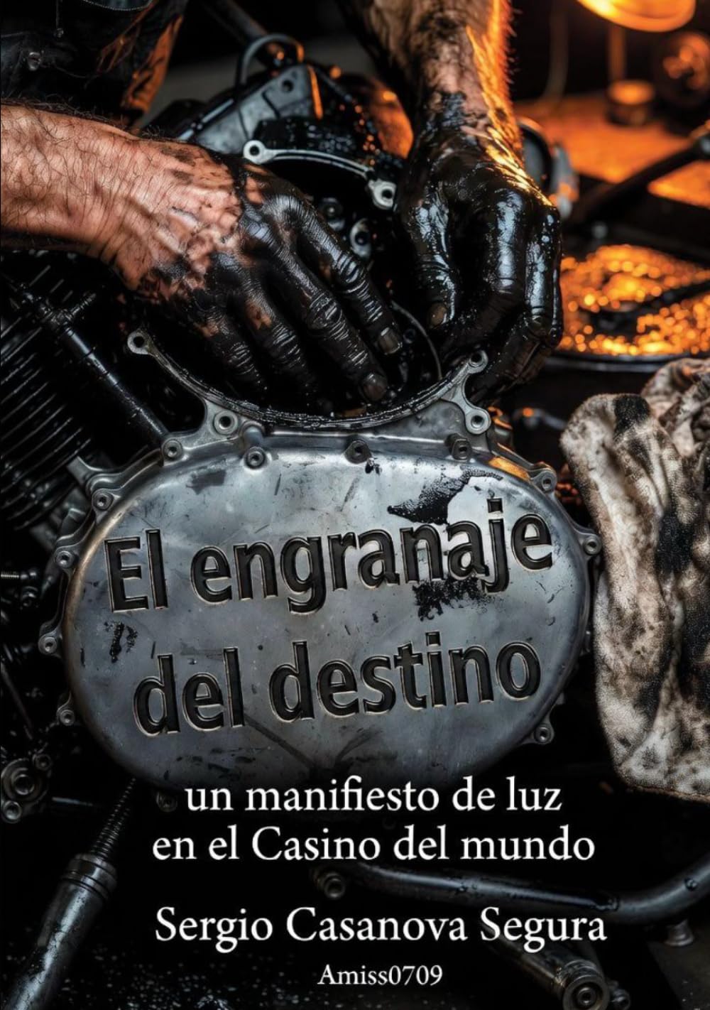 El engranaje del destino: un manifiesto de luz en el Casino del mundo (MATIZ Y MECANICA DE LA VIDA)