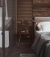 Vista 4 de Dimoon Papel tapiz de madera de 197 x 17.7 pulgadas, para pelar y pegar, extraíble, papel tapiz de madera de imitación autoadhesivo, rústico