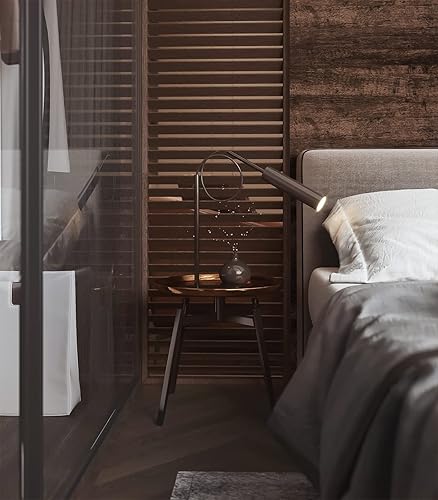 Miniatura 3 de Dimoon Papel tapiz de madera de 197 x 17.7 pulgadas, para pelar y pegar, extraíble, papel tapiz de madera de imitación autoadhesivo, rústico,