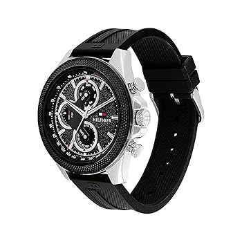 Amazon.com: Tommy Hilfiger Men's Stainless Steel Racing