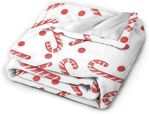 Miniatura 2 de Manta de microfibra Manta de caramelo Impresión Super Suave Luz Cálida Manta de Microfibra Cama Sofá Sala Cuatro Estaciones