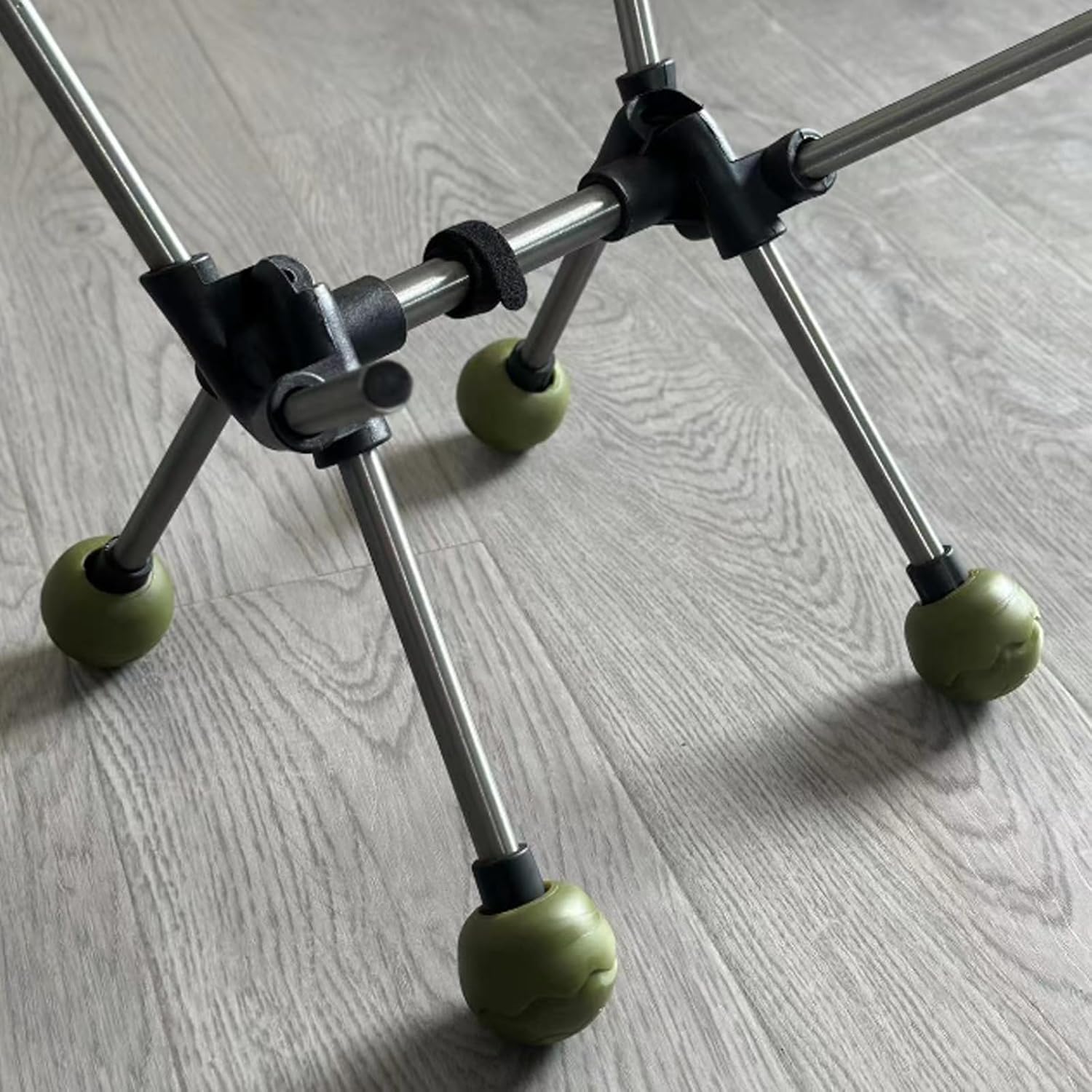 4Pcs Outdoor Camping Chair Foot Covers Protectors Stabilizing Rubber Feet Pad Replacement Moon Chair Foot