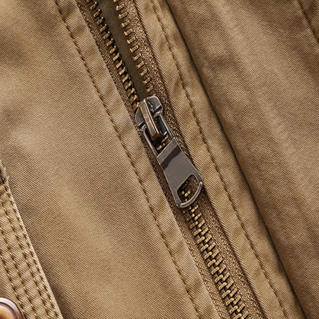 JSY Chaleco De Los Hombres Primavera Y Otoño Chaleco Multibolsillo Exterior Chaleco De Pesca De Fotografía Chaleco De Malla De Hombro De Hombre Chaleco (Color : Army Green, Size : M