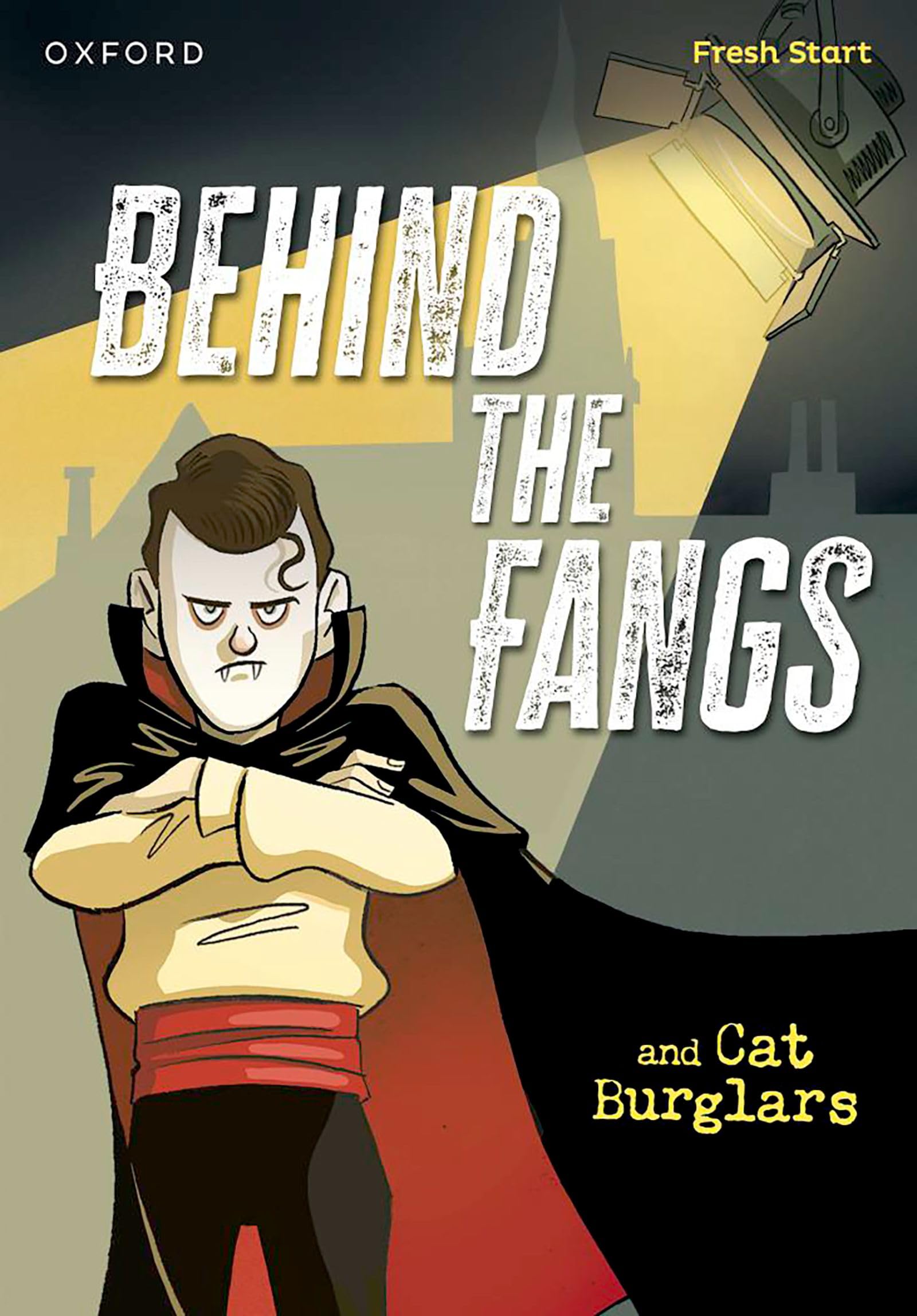 Read Write Inc. Fresh Start Readers: Book 15: Behind the Fang... - 9781382053105