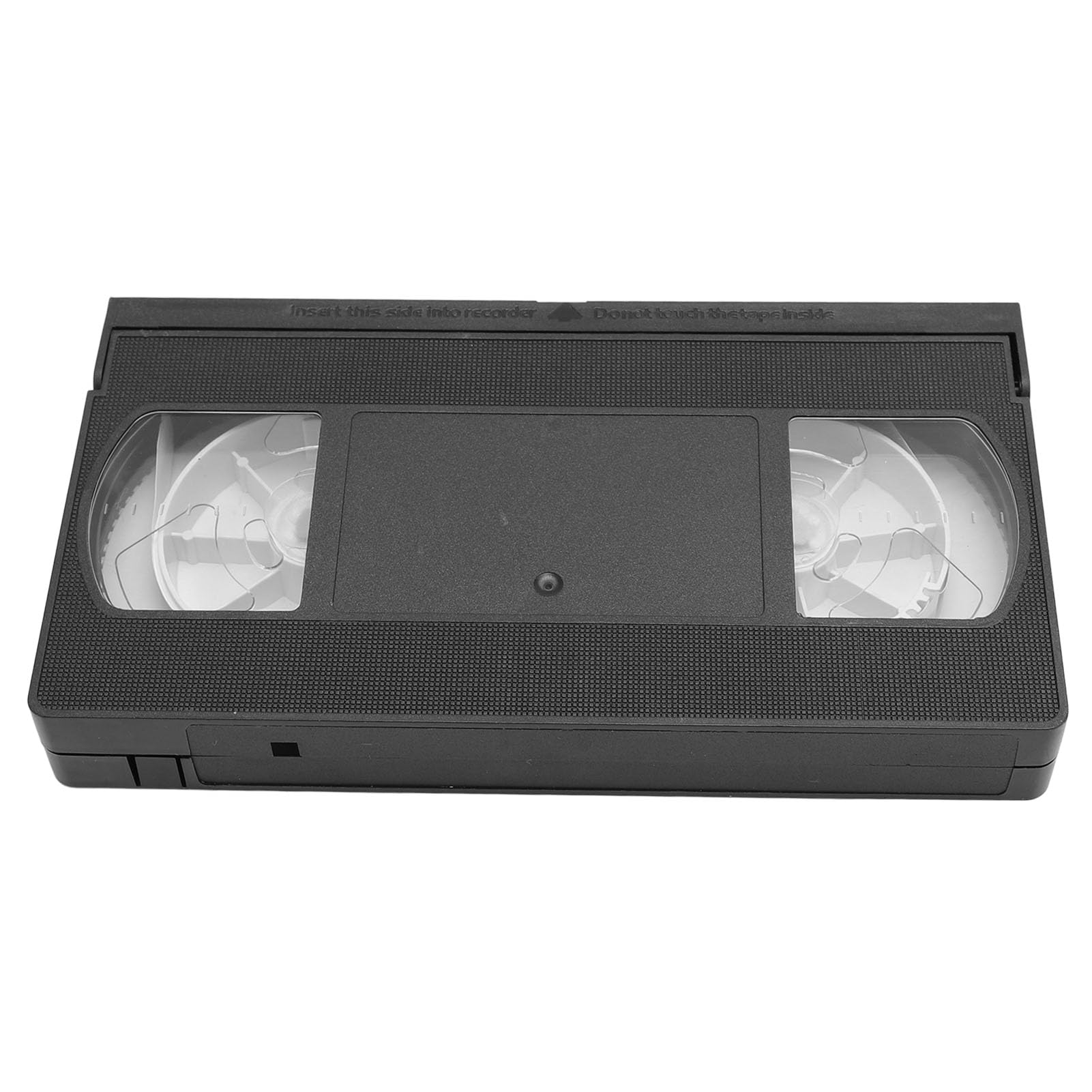 VHS/VCR Head Nettoyer, Kit de Nettoyage de Tête Vidéo avec Technologie Sèche, Pas de Liquide Requis, 50 Fois Réutilisable, Kit de Nettoyage de Bande pour Les Joueurs VCR VCR