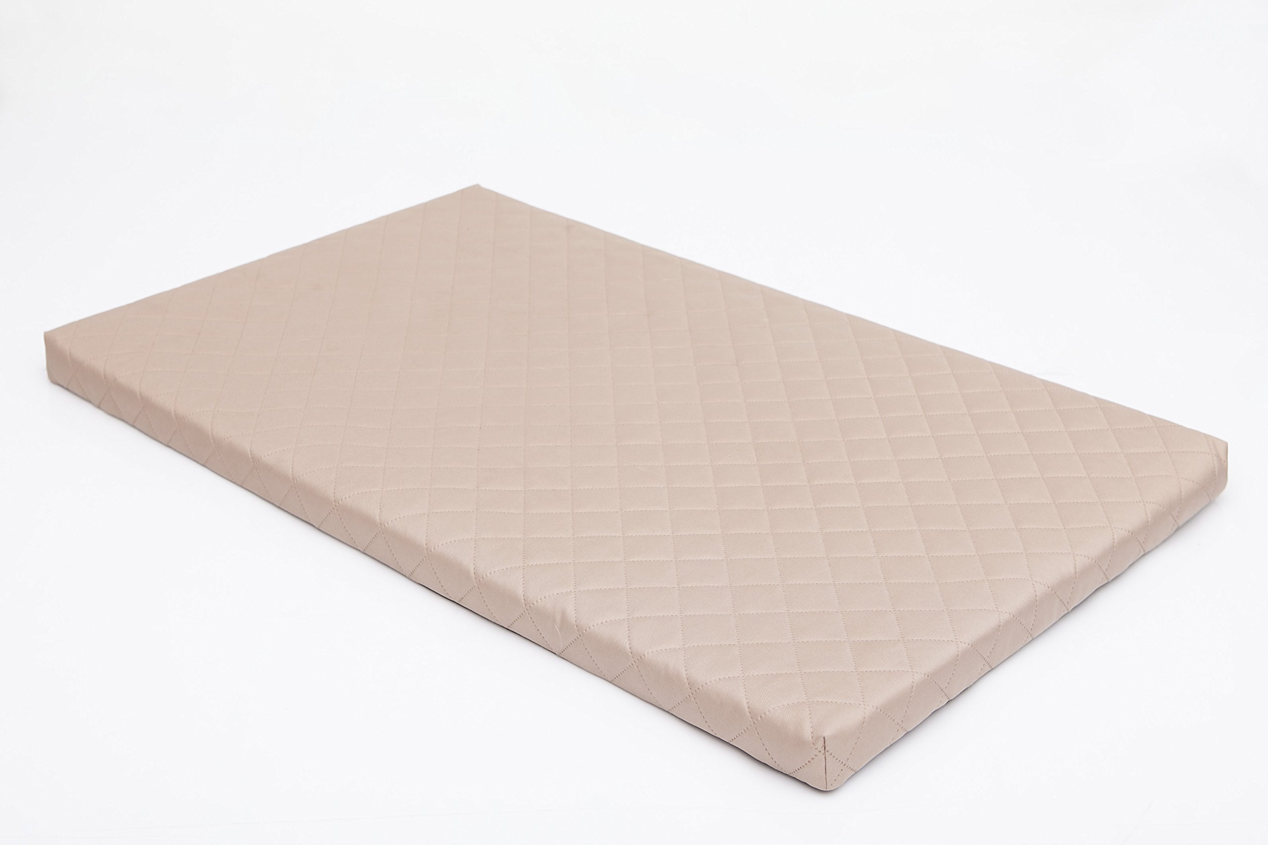 Colchón para perros, sofá para perros, cojín para perros, sofá, colchón, cama, cama para animales, suave, cama para mascotas, cojín XXL – 81 x 50 cm, color beige