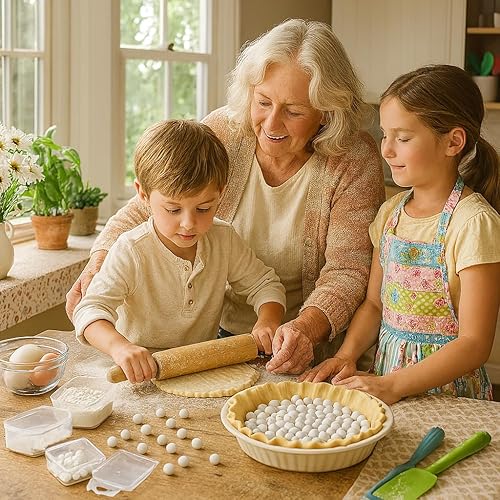 Miniatura 5 de - Mrs Andersons Baking - Cadena de peso para corteza de tarta