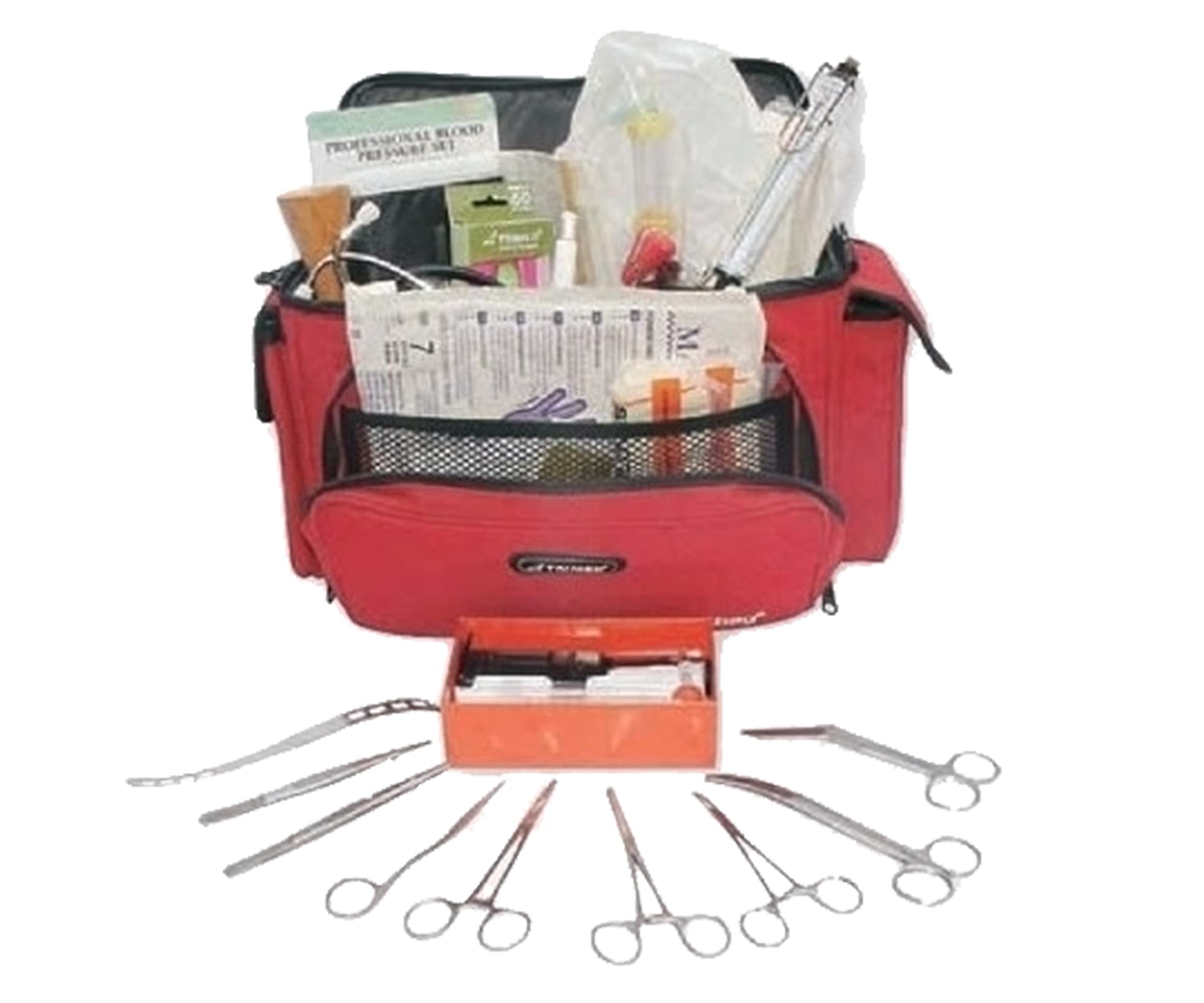 Amazon | アズワン ナビス マルチメディカルバッグ 400×200×250 EMB111