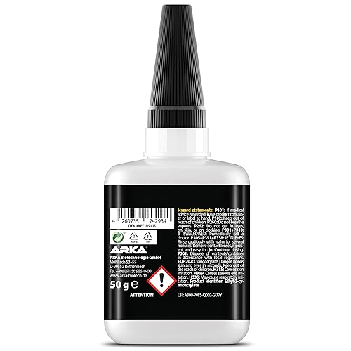 Miniatura 2 de KRAFTPROTZ - Pegamento líquido para impresora 3D, ultra fino, XXL, 1.76 oz, 1.76 onzas, pegamentos PLA, ABS, PETG, TPU y nailon, acción capilar para