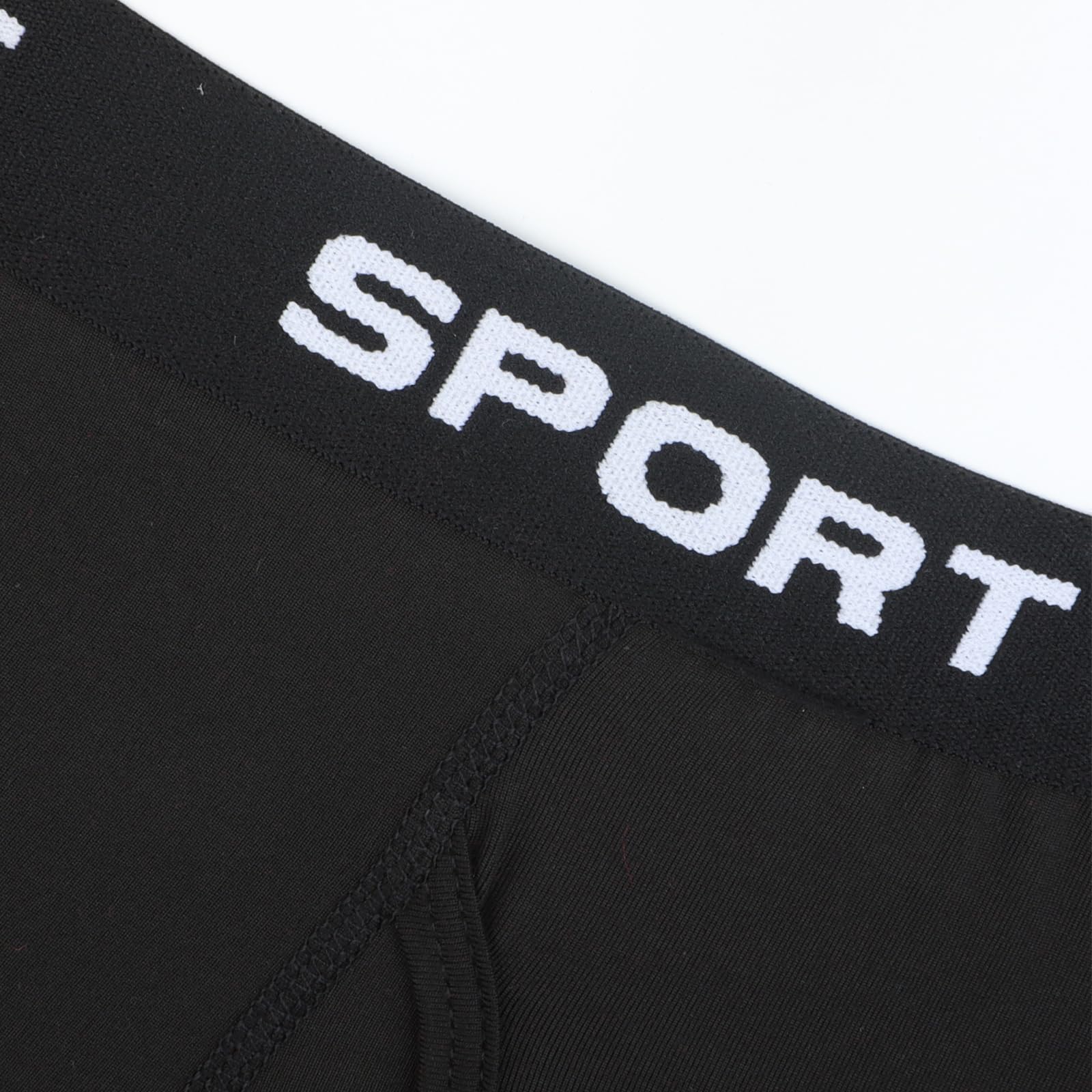 Teenage Boxershorts, 5/7er-Pack, Größe 13 - 16 Jahre, schnelltrocknend, athletische Unterwäsche mit Eingriff, Anti-Scheuern, atmungsaktiv für den täglichen Gebrauch