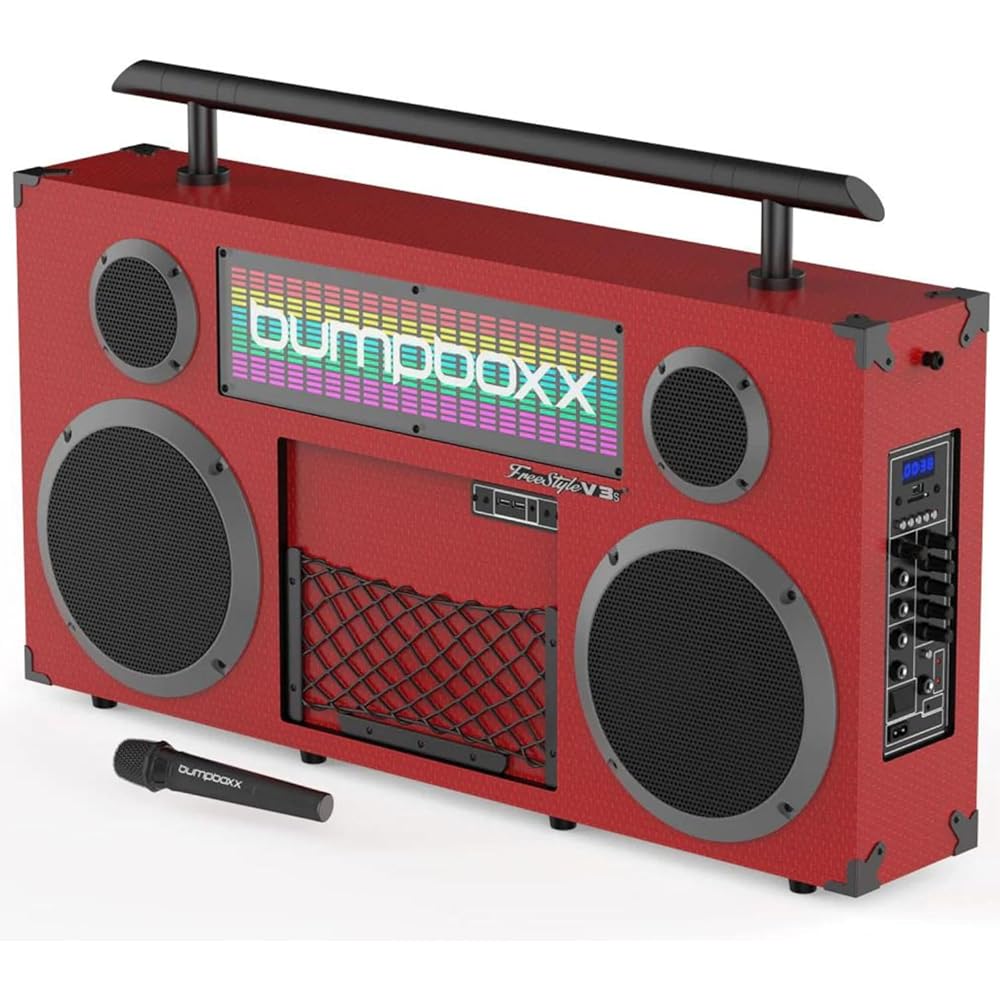$19/mo - Finance Bumpboxx Bluetooth Boombox Freestyle V3s