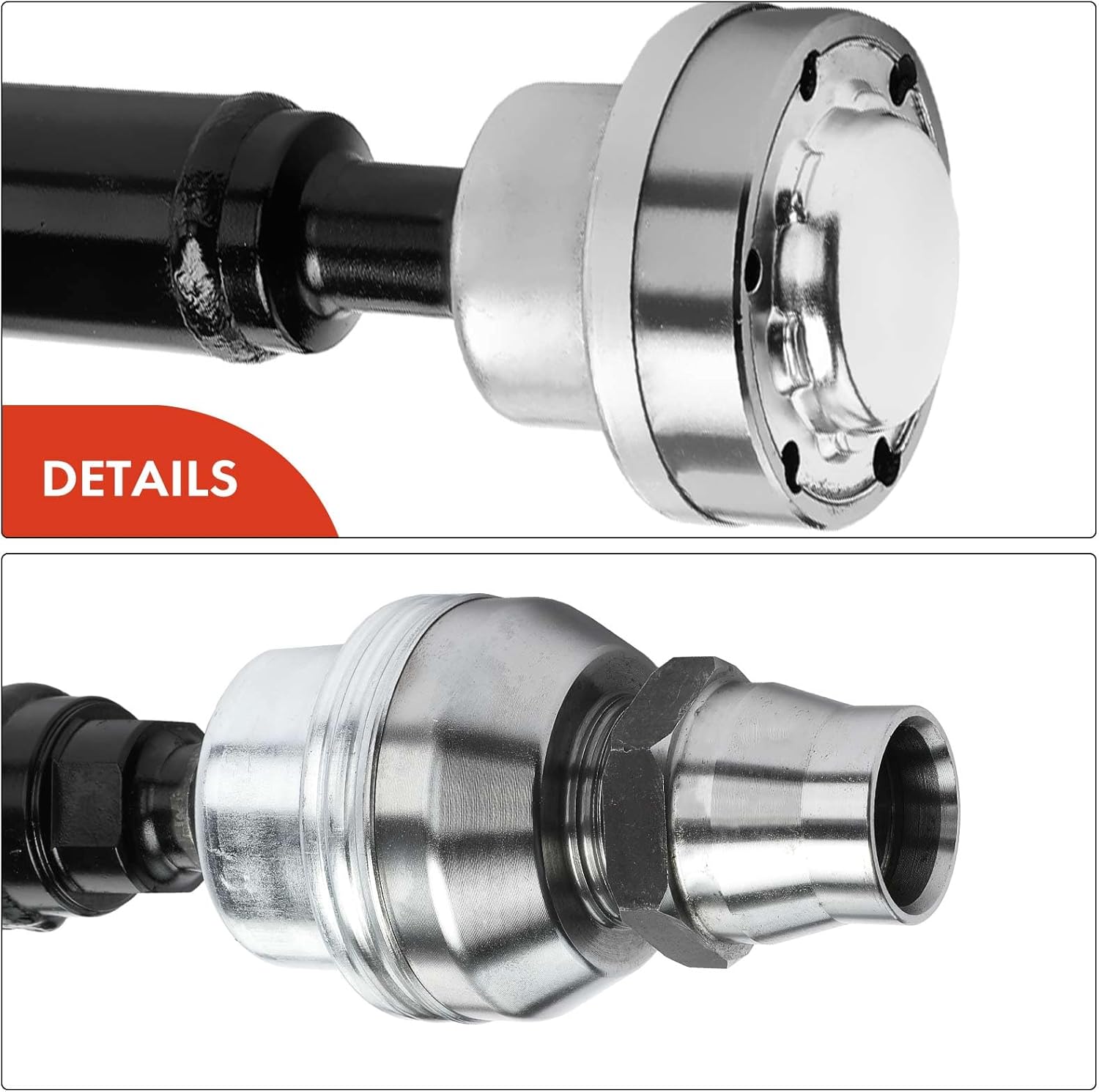 A-Premium Front Complete Drive Shaft Prop Shaft Driveshaft Assembly Compatible with Land Rover Range Rover 2013-2019, Range Rover Sport 2014-2020, Discovery 2017-2019, 4WD, Replace# LR057620