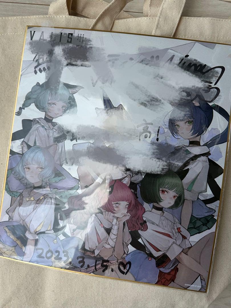 Amazon.co.jp: VALIS無限ミーティングvol.1 開催記念グッズセット 