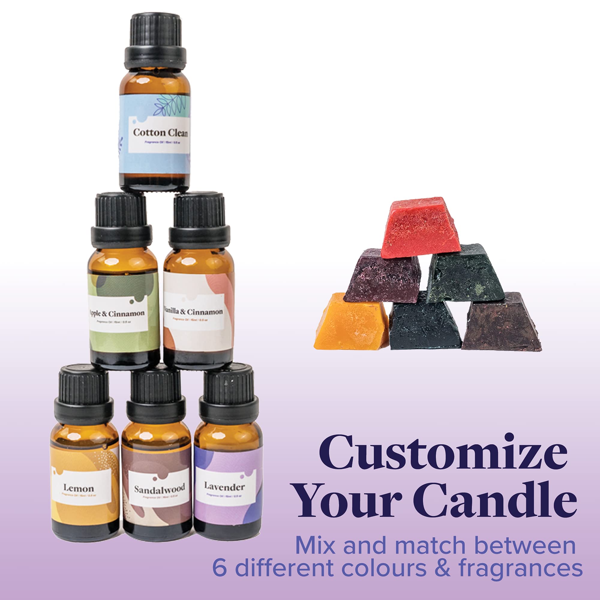 Kit Fabrication Bougies Soja Craftspop Pour Adultes - Version Simplifiée - Neuf