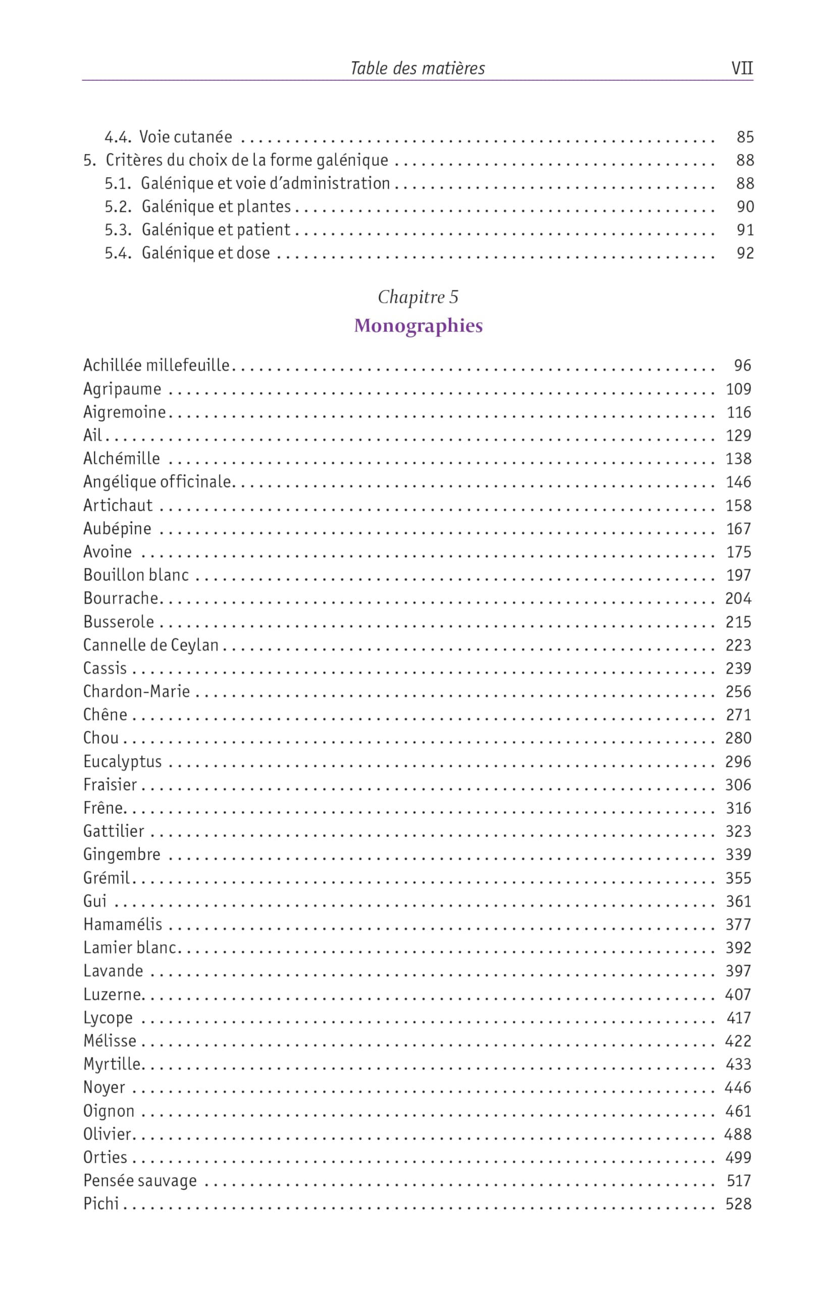 Plantes médicinales (Tome 1): Phytothérapie clinique intégrative et médecine endobiogénique