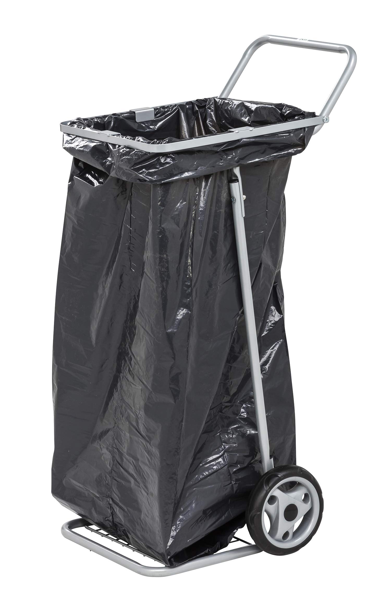 Supporto sacchetto di immondizia Trash Spazzatura Leggio carrello per 125 litri. Sacchi.
