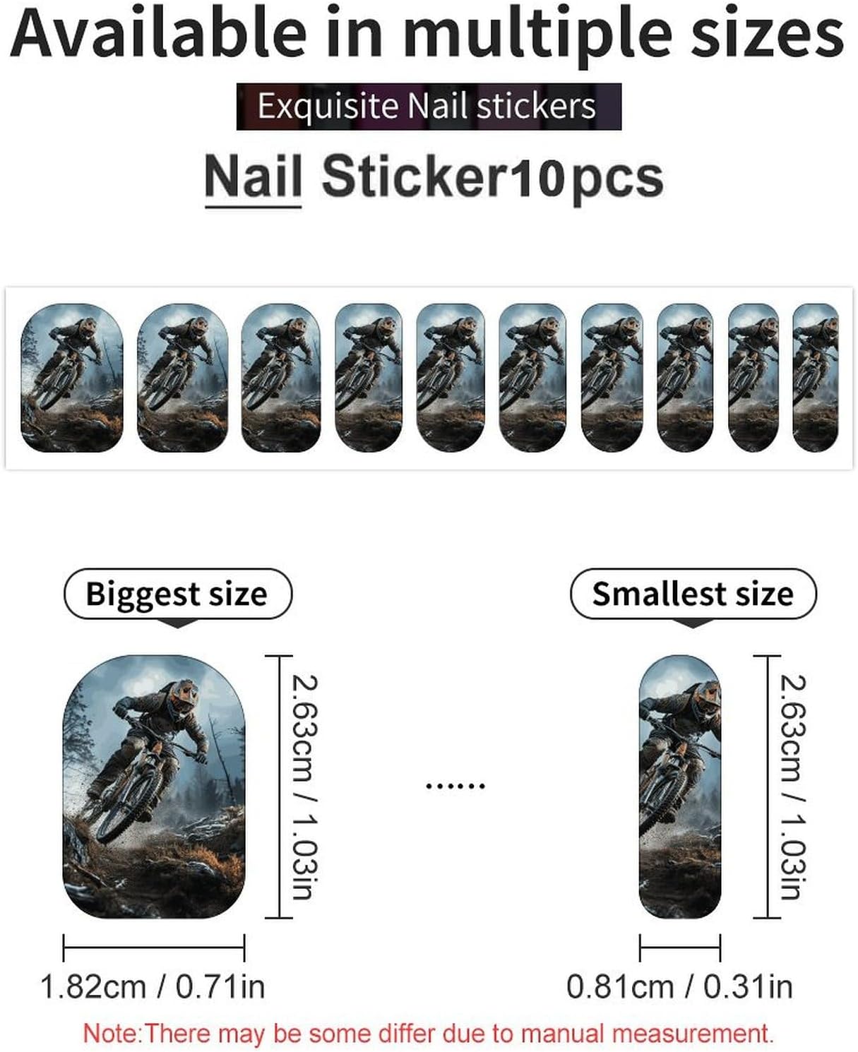 Nail Strips Bundle Full Wrap Long Lasting Nail Polish Strips Easy Application and Removal Salon Quality Self Adhesive Art Stickers for Women Gifts