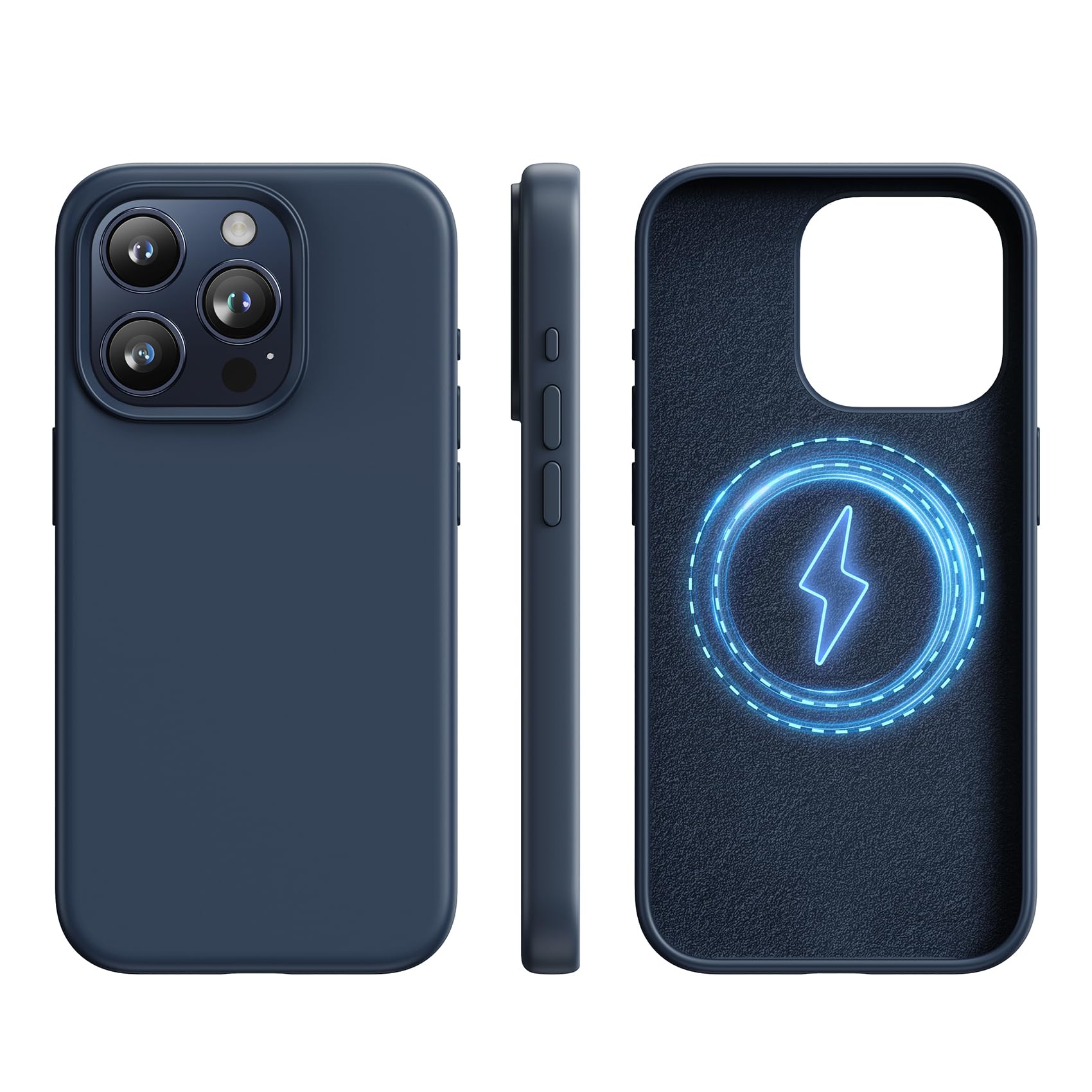 Amazon.co.jp: NIMASO ケース MagSafe対応 iPhone15Pro用