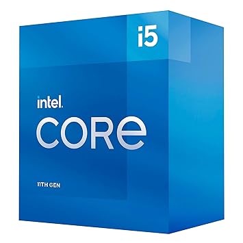 Intel Core i5-11500 Desktop Processor 6 Cores up to 4.6 GHz LGA1200 (Intel 500 Series & Select 400 Series Chipset) 65W