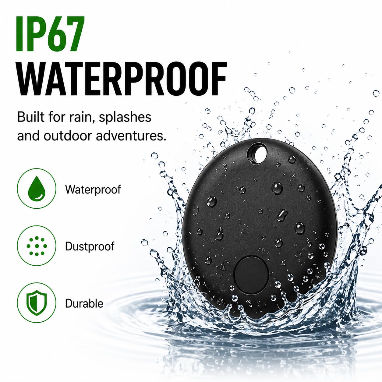 Pet Tracker,GPS Collar for Dogs (iOS Only) Smart tag,Waterproof Compatible with Apple Find My,No Monthly Fee,Advanced Tracking Solution Smart Collar for Pet Safety Ideal Small Large Dogs - image 5