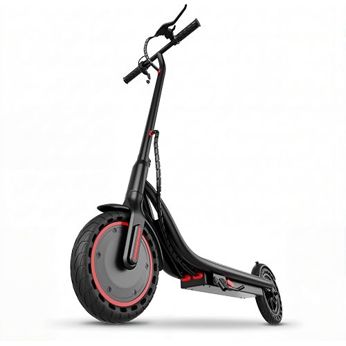Electric Scooter, 21-35mi Long Range E Scooter for Adults, 8.5“/10”Tires