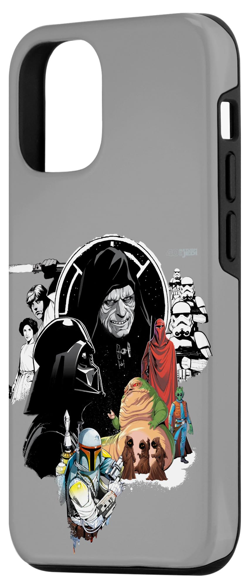 iPhone 15 Star Wars Return of the Jedi 40th Anniversary Characters Case - Image 2