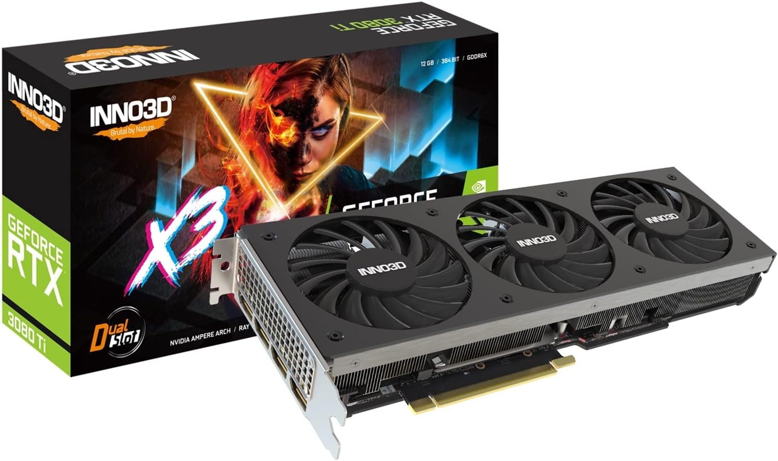 Inno 3D GeForce RTX 3080 Ti X3 OC, N308T3-126XX-1810VA44