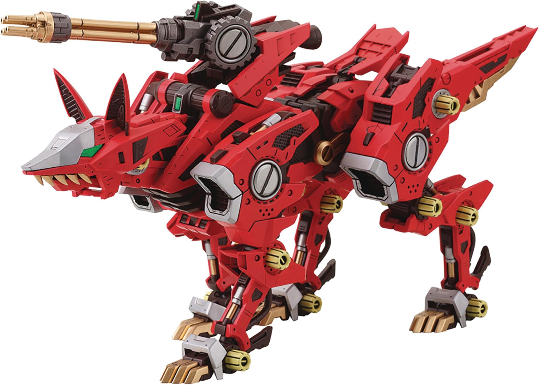KOTO ZOIDS RZ-046 FIRE Fox Marking Plus Ver.
