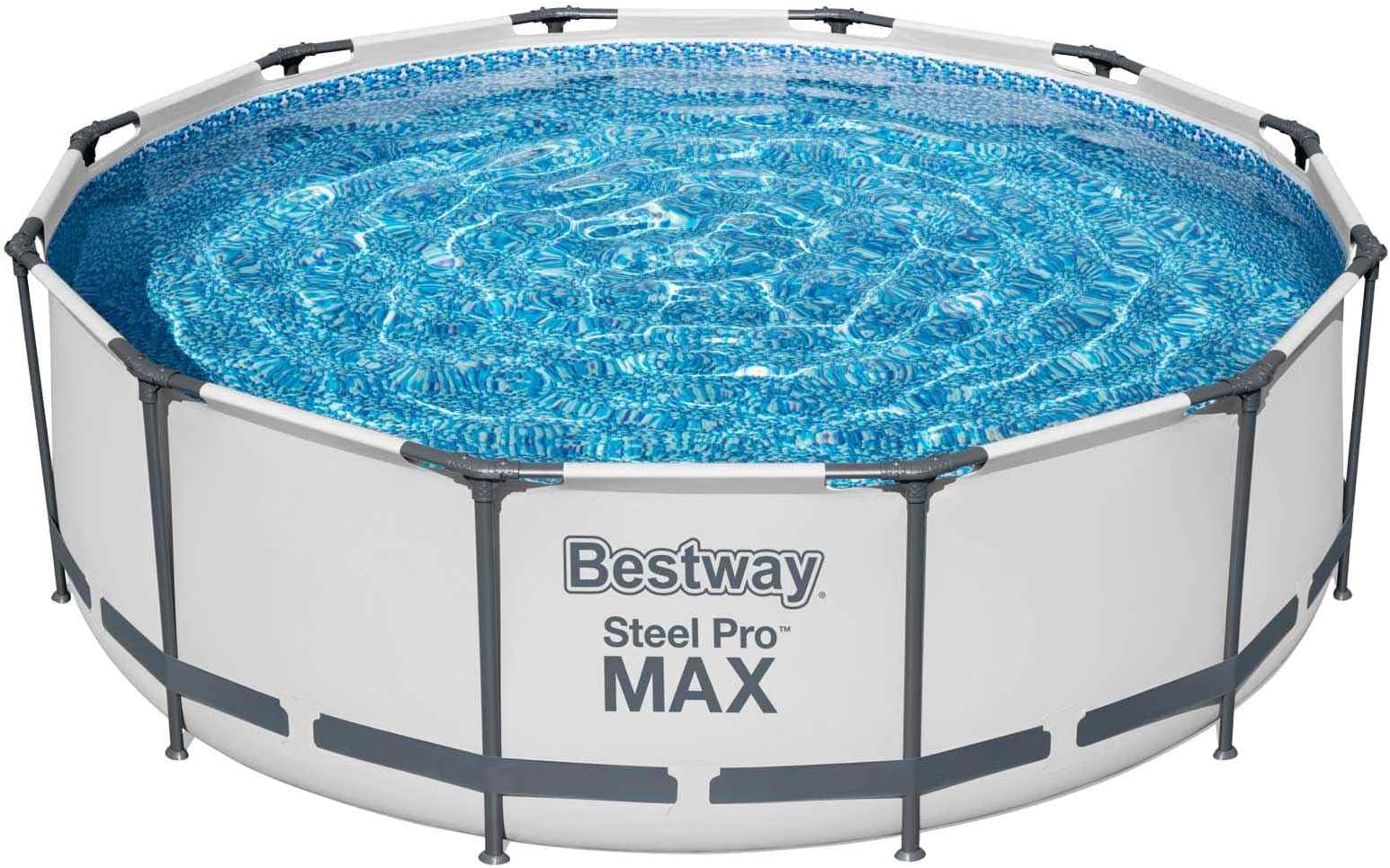 Bestway Pool Set Steel Pro Max 366X100cm, Multicolor, 1056418Xxx20