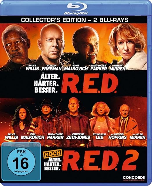 R.E.D. & R.E.D. 2: Collectors Edition