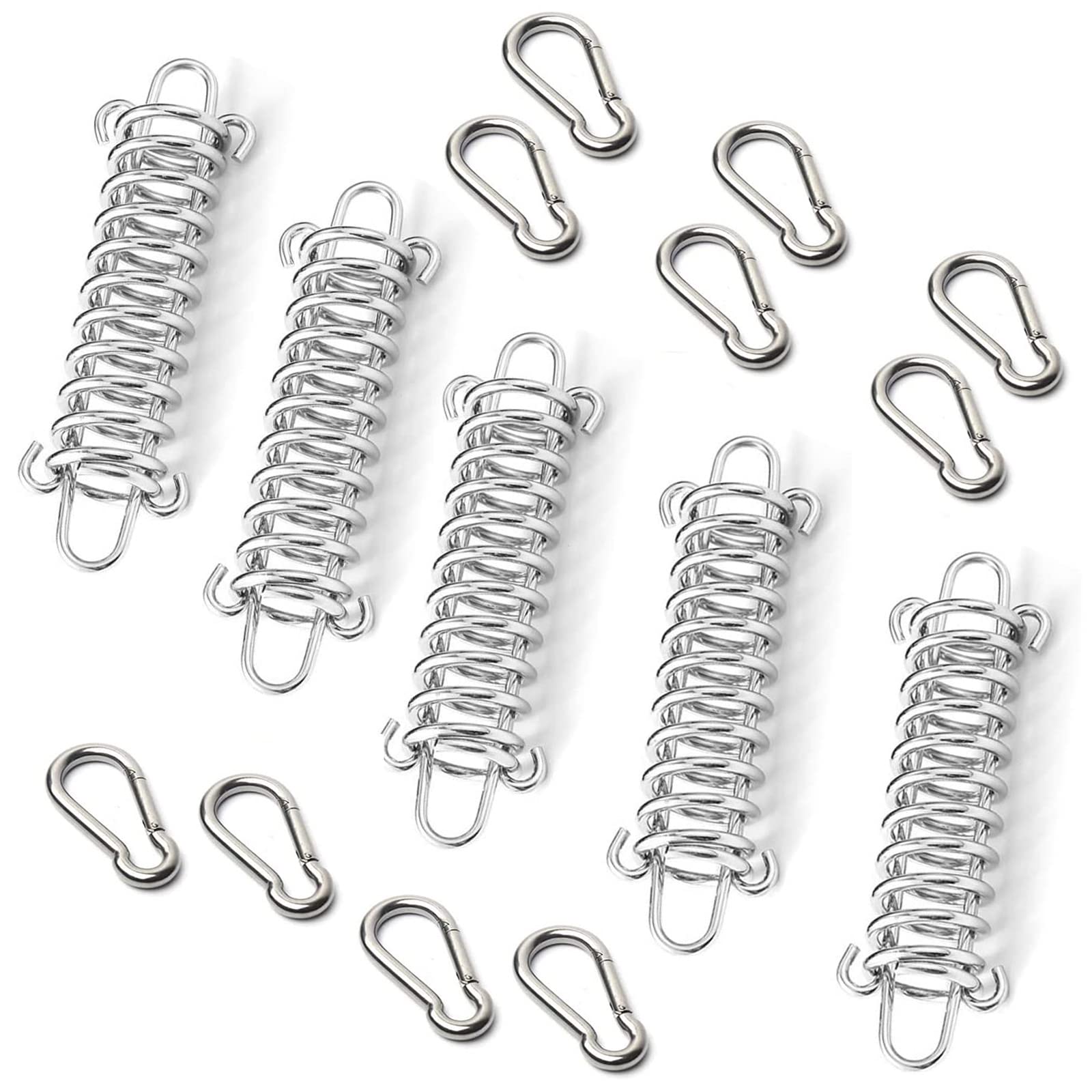 4 Pezzi Fibbia Molla Tenda Molle Di Tensione Gancio A Molla