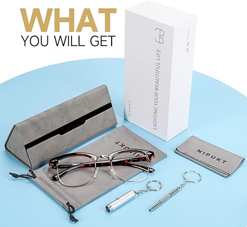 Miniatura 5 de Vidrios ligeros azules ligeros, lectura de computadorajuegosteléfonosgafas de TV, gafas antifatiga ocular