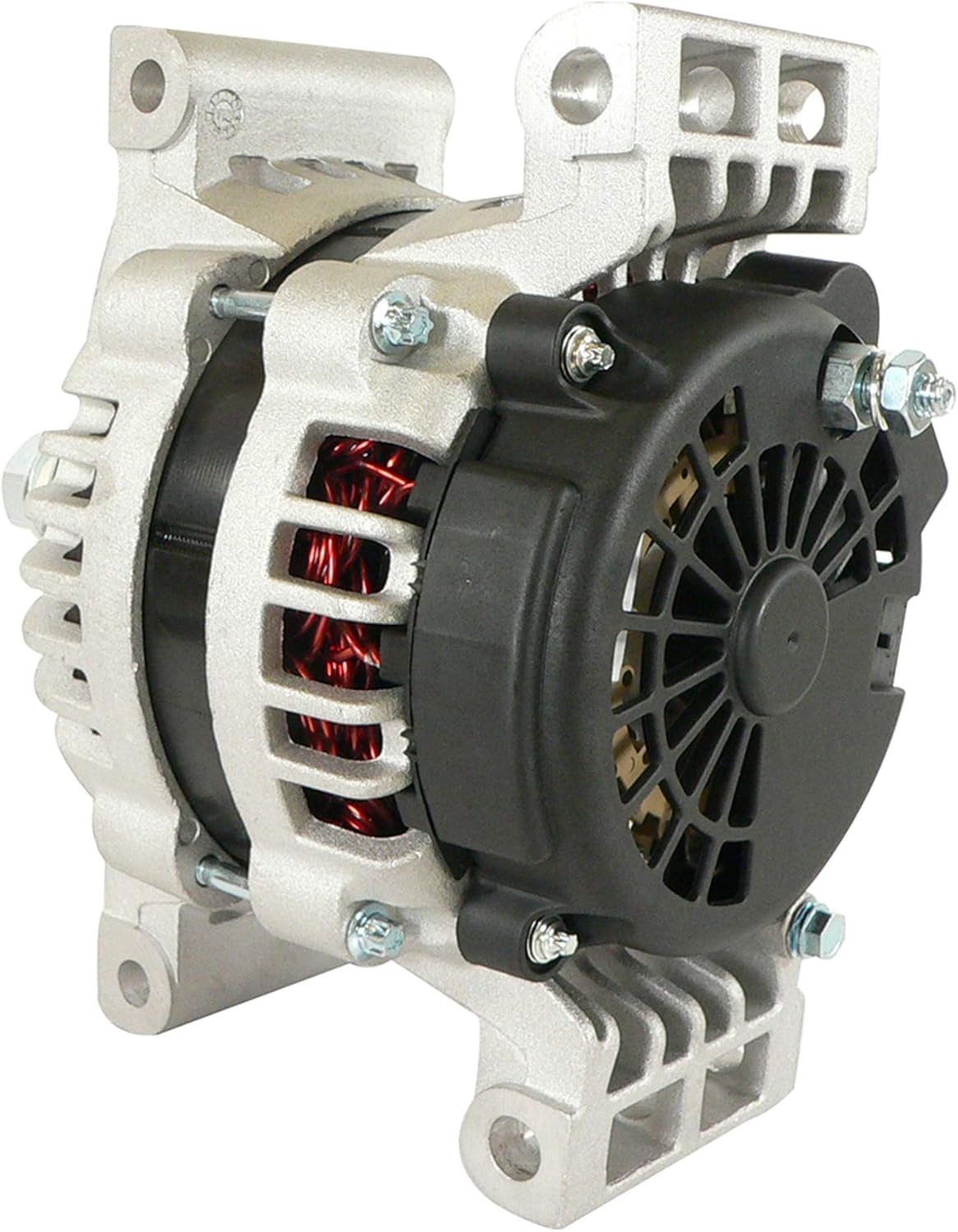 DB Electrical ADR0380 Alternator Compatible With/Replacement For International Truck 9100-9900, Kenworth C500 T300 T600 T800, Peterbilt, Sterling, Acterra A-Line L-Line, Vhd Vnm BAL9961LH