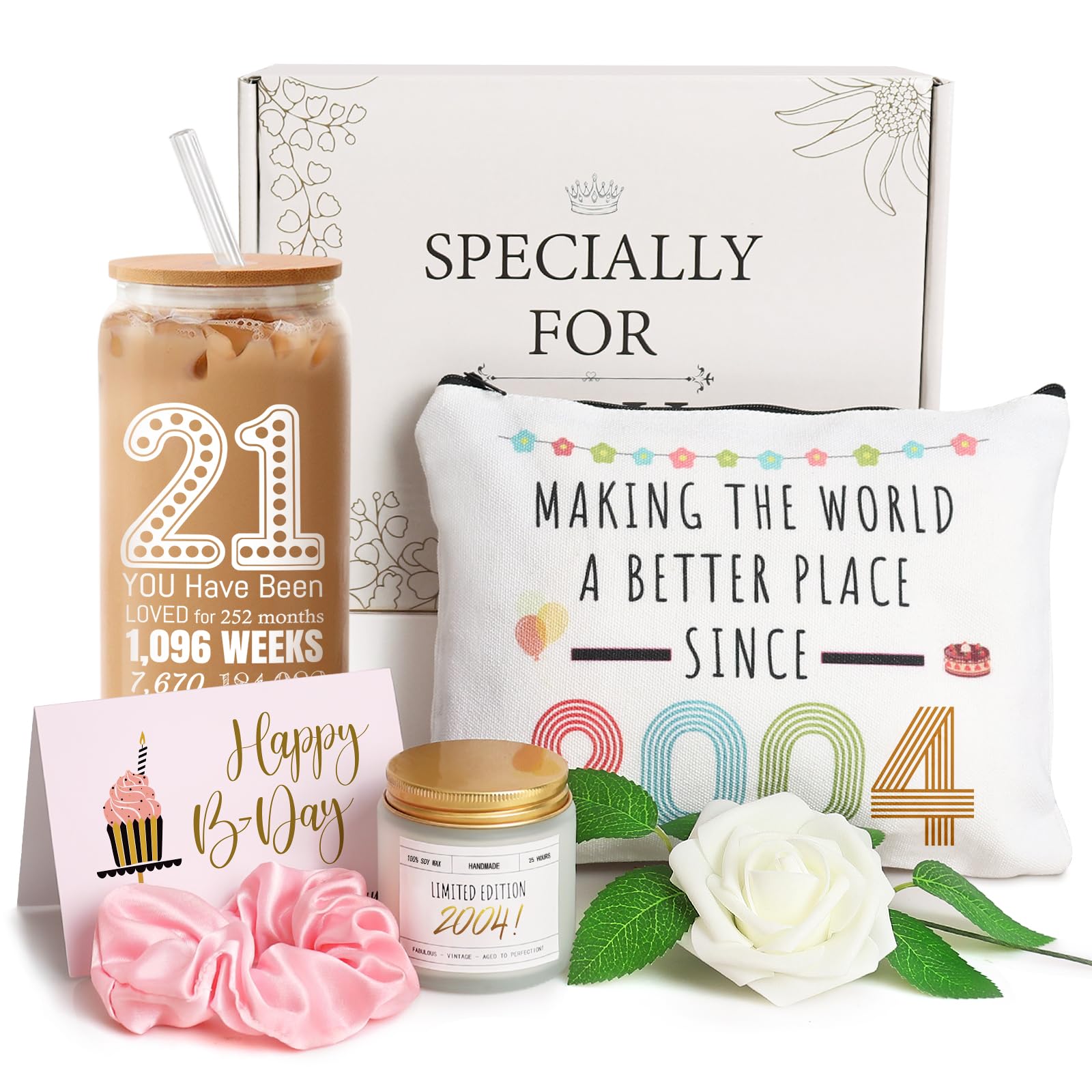 21st Birthday Gifts for Her, 21st Birthday Gifts for Women — free download