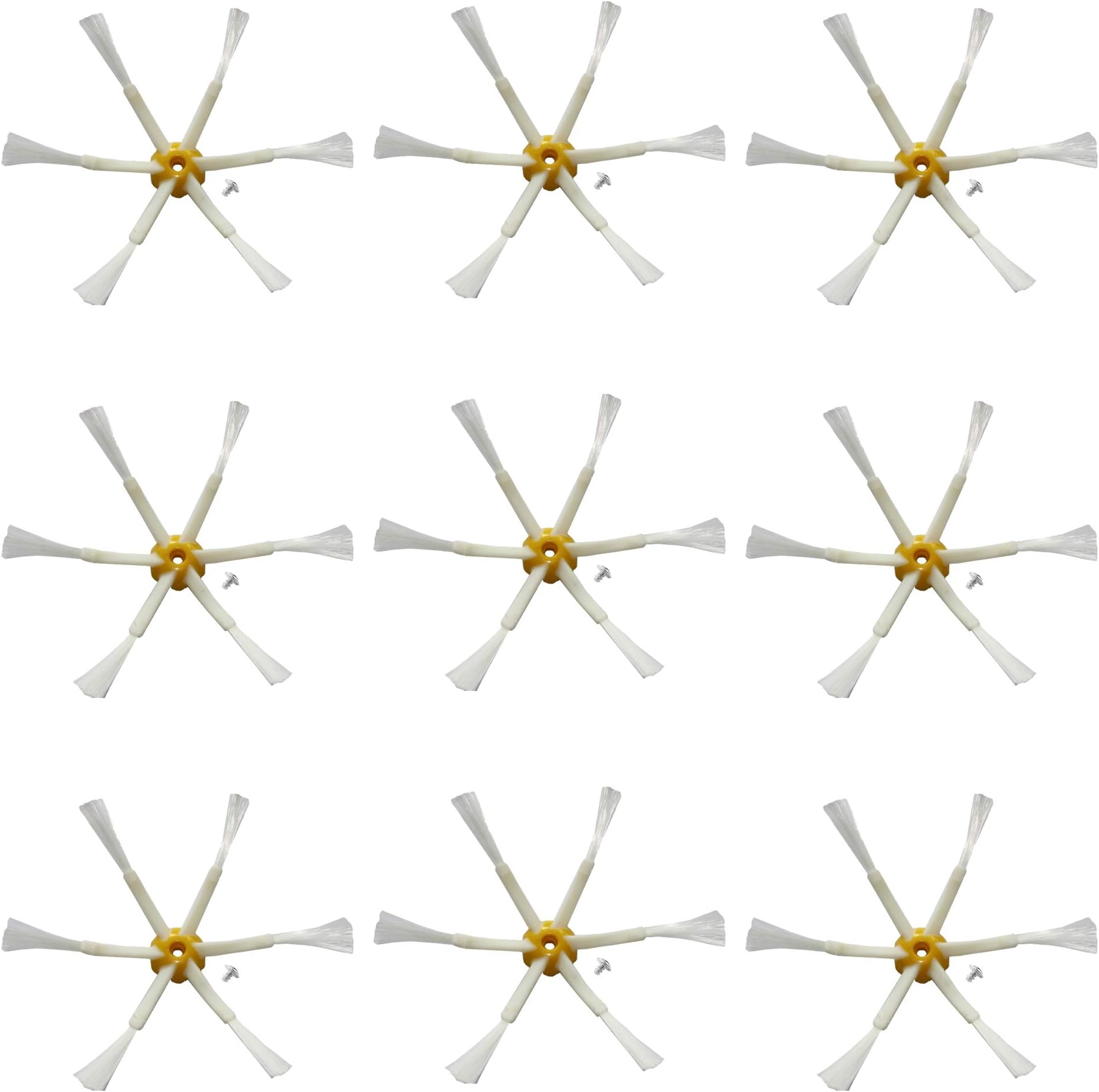 Spazzole Per Grondaie | Confezione Da 5 | 600x100mm | Acciaio Inox E Polipropilene | Nero - Foto 4